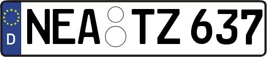 NEA-TZ637