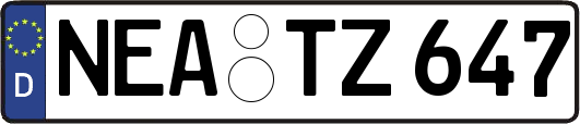 NEA-TZ647