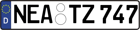 NEA-TZ747