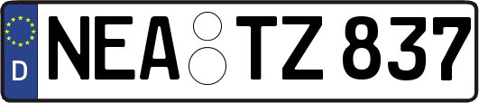 NEA-TZ837