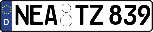 NEA-TZ839