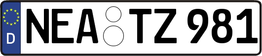 NEA-TZ981
