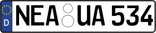 NEA-UA534