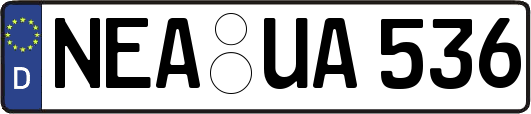NEA-UA536