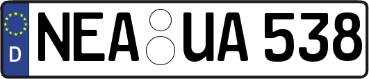 NEA-UA538
