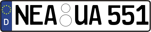 NEA-UA551