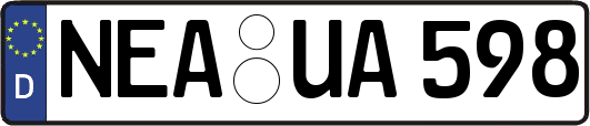 NEA-UA598