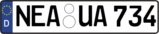 NEA-UA734