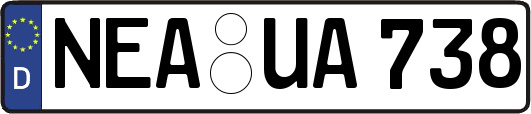 NEA-UA738