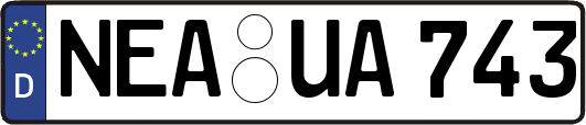 NEA-UA743