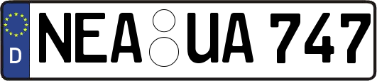 NEA-UA747
