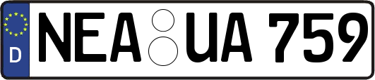 NEA-UA759