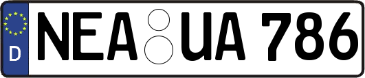 NEA-UA786
