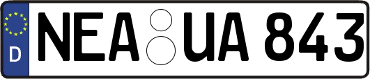 NEA-UA843
