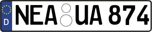 NEA-UA874