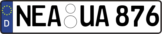 NEA-UA876