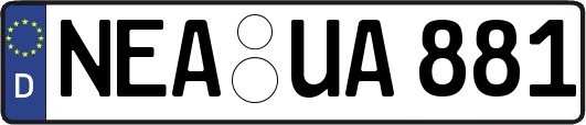 NEA-UA881