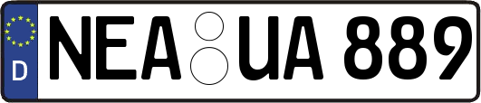 NEA-UA889