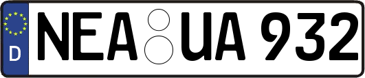 NEA-UA932
