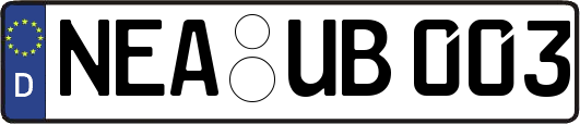 NEA-UB003