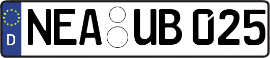 NEA-UB025