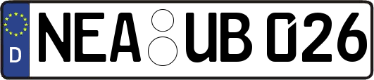 NEA-UB026