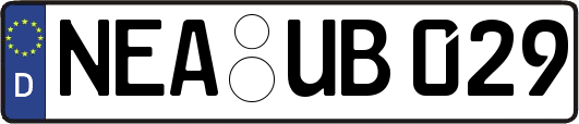 NEA-UB029