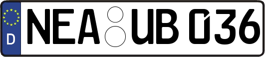NEA-UB036