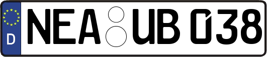 NEA-UB038