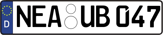 NEA-UB047