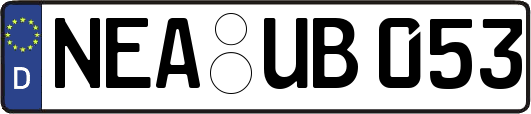 NEA-UB053