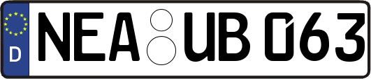 NEA-UB063