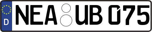 NEA-UB075
