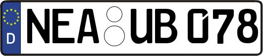NEA-UB078