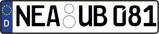 NEA-UB081