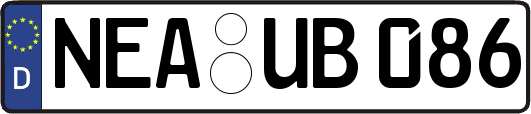 NEA-UB086