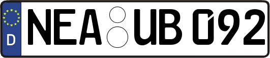 NEA-UB092