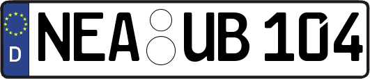 NEA-UB104