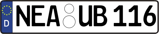NEA-UB116