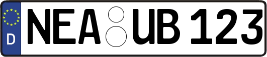 NEA-UB123