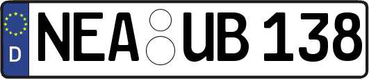 NEA-UB138