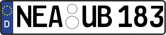 NEA-UB183