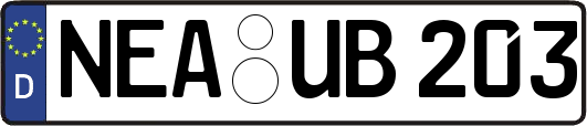 NEA-UB203