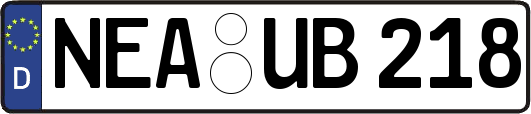 NEA-UB218