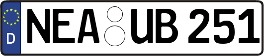 NEA-UB251
