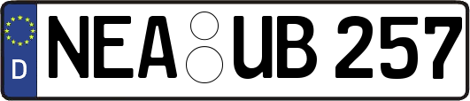 NEA-UB257