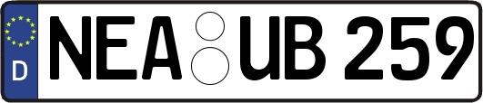 NEA-UB259