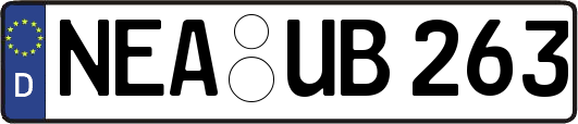 NEA-UB263