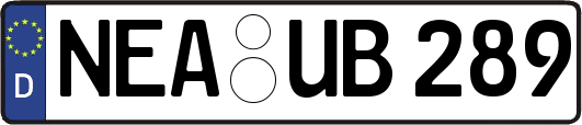 NEA-UB289