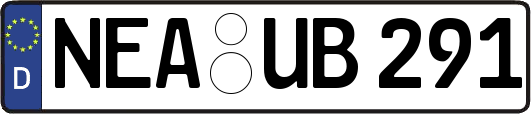 NEA-UB291